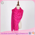 2017 best-selling plain double-worsted 100% pashmina scarf and shawl